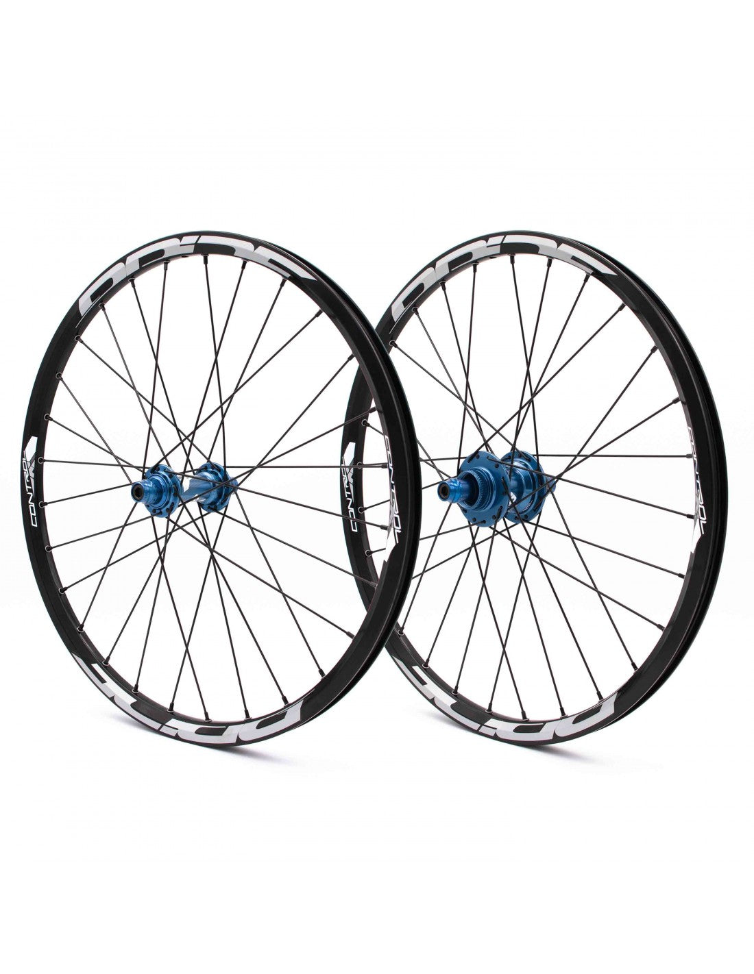 Hjulsæt PRIDE 20" (451mm) Control V1 Disc Aksel 10/10mm Blå