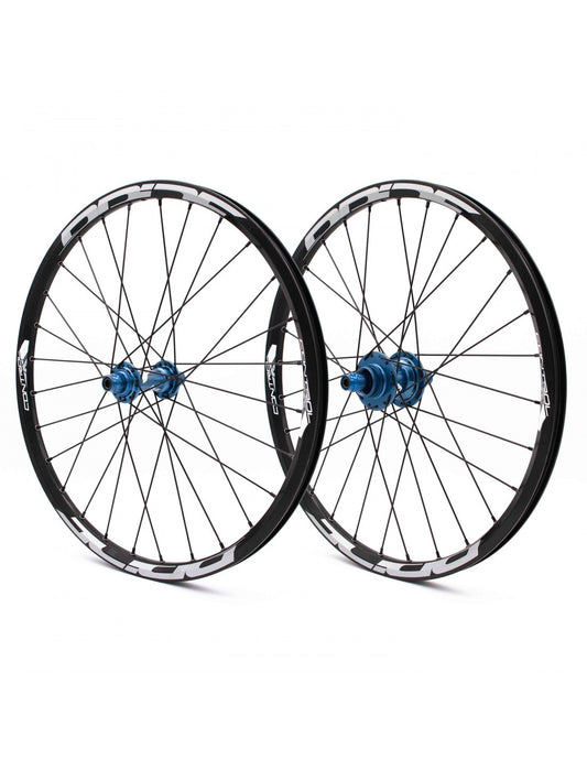 Hjulsæt PRIDE 20" (451mm) Control V1 Disc Aksel 10/10mm Blå