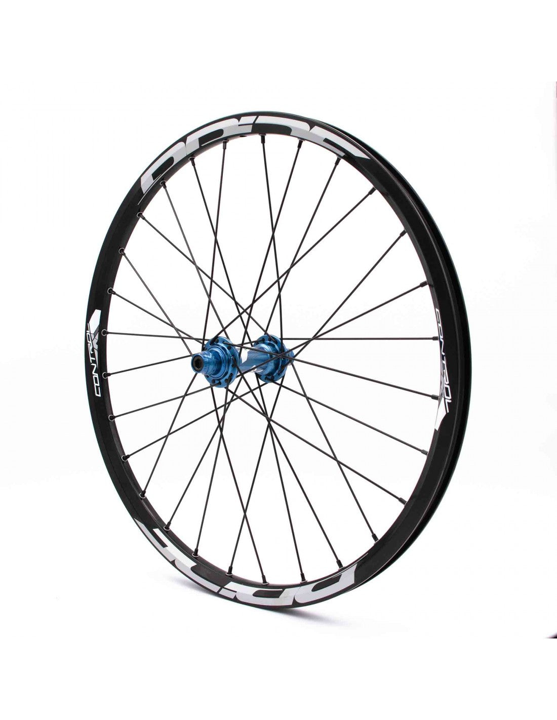 Hjulsæt PRIDE 20" (451mm) Control V1 Disc Aksel 10/10mm Blå