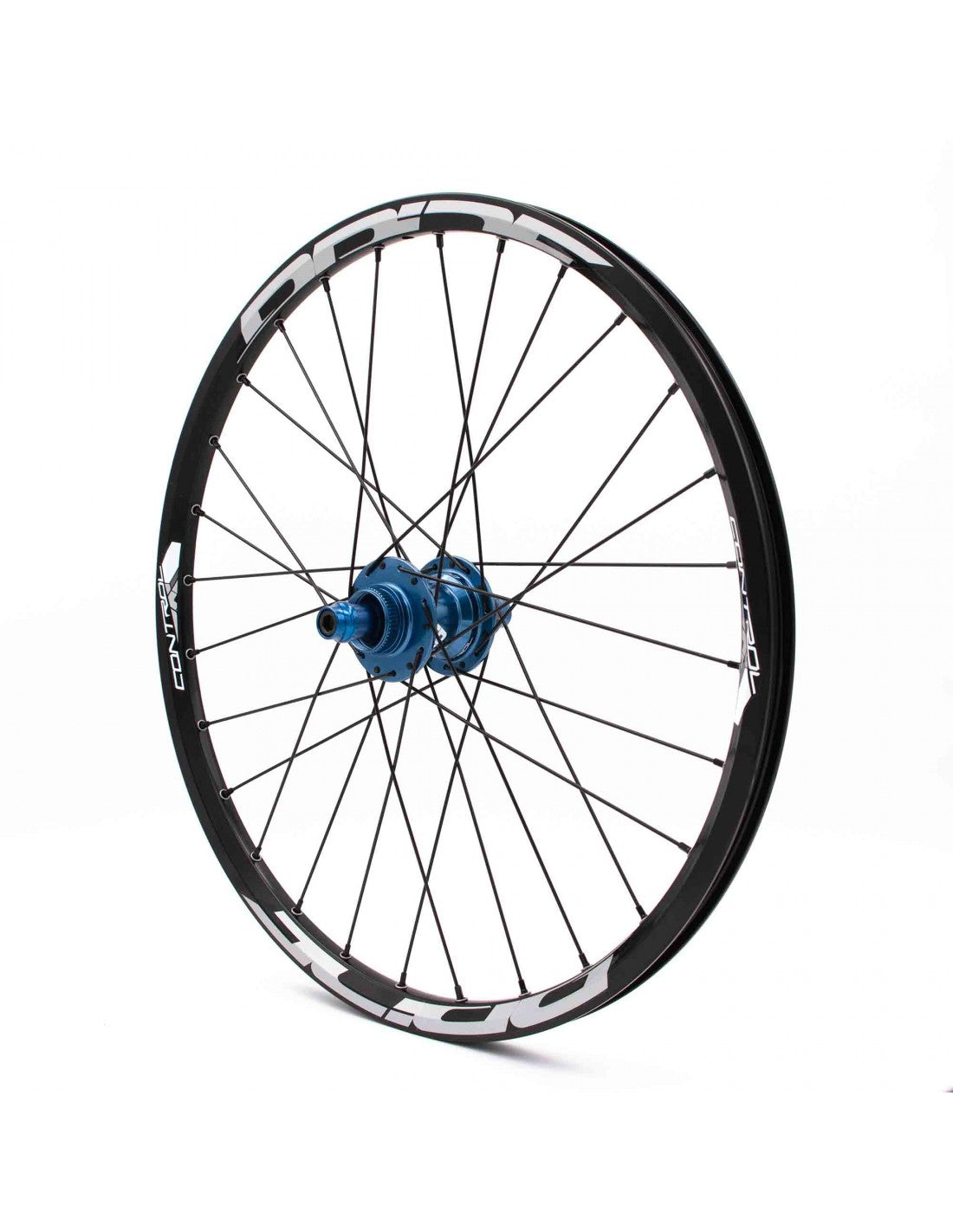 Hjulsæt PRIDE 20" (451mm) Control V1 Disc Aksel 10/10mm Blå