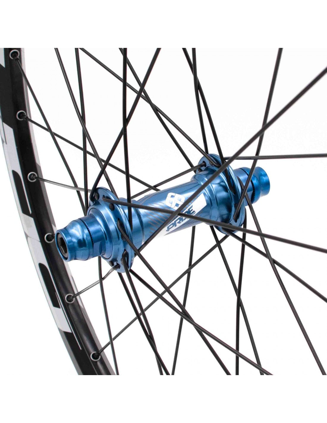 Hjulsæt PRIDE 20" (451mm) Control V1 Disc Aksel 10/10mm Blå