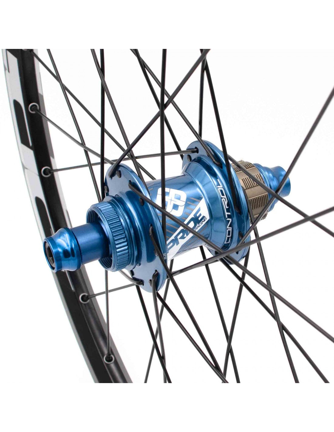 Hjulsæt PRIDE 20" (451mm) Control V1 Disc Aksel 10/10mm Blå