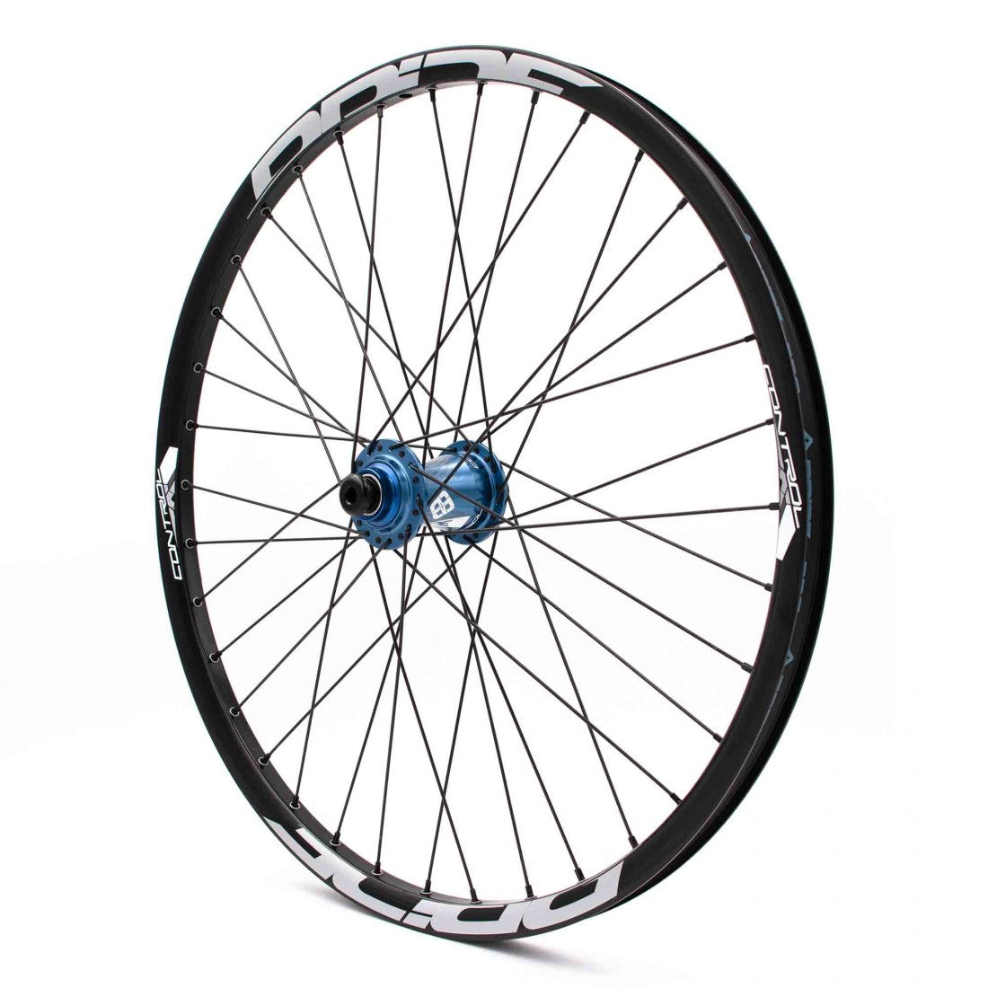 Hjulsæt PRIDE 24" (507mm) Control V1 Disc Aksler 20/10mm Blå