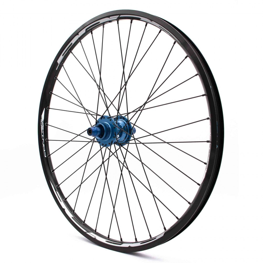 Hjulsæt PRIDE 24" (507mm) Control V1 Disc Aksler 20/10mm Blå