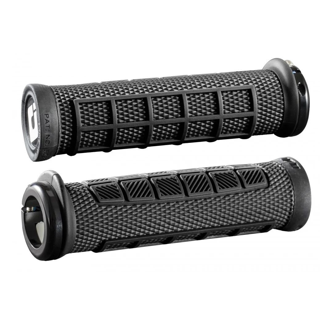 ODI ELITE PRO V2.1 Lock-on 130 mm greb Sort