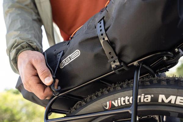 ORTLIEB DRY PACK Vandtæt taske 16 L Grå