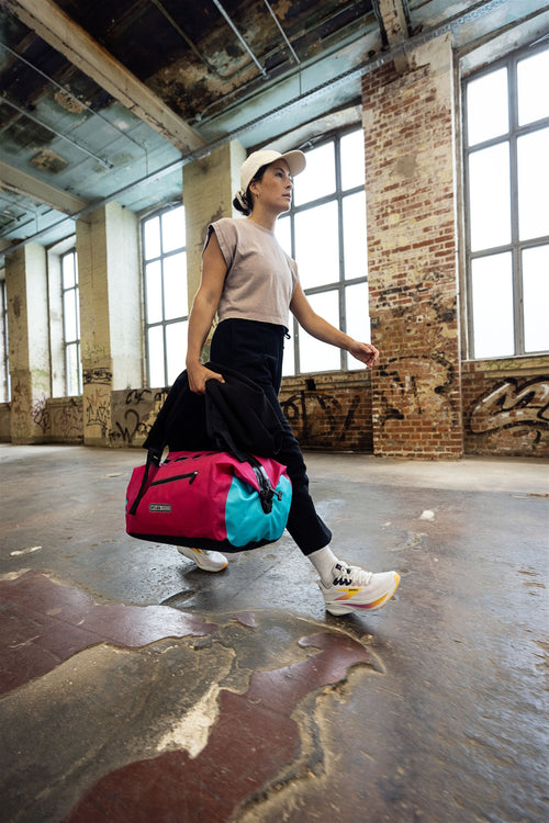 Rejsetaske ORTLIEB DUFFLE LITE Cyber Blå/Pink