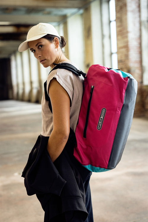 Rejsetaske ORTLIEB DUFFLE LITE Cyber Blå/Pink