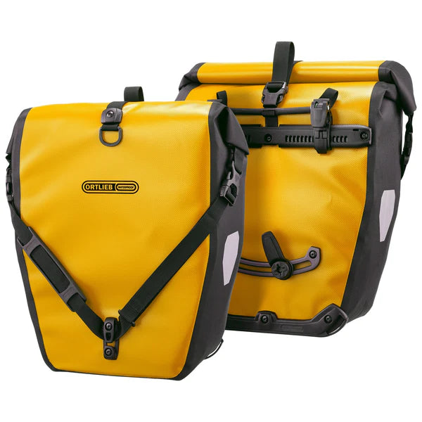 Par ORTLIEB BACK ROLLER 40 L bagagetasker Gul