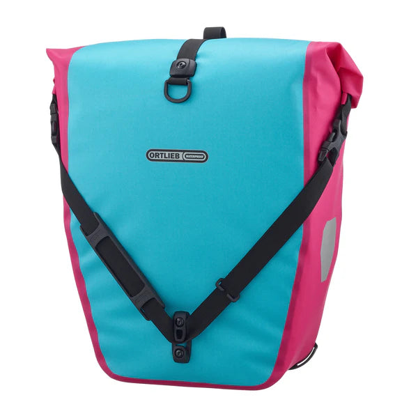 ORTLIEB BACK ROLLER 20 L Cyber Blue/Pink Bagagebærer taske