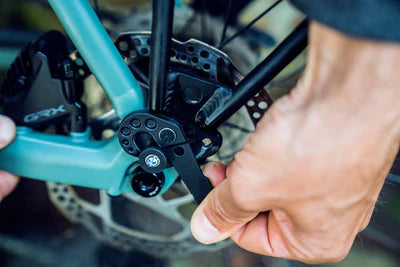 ORTLIEB QUICK RACK Bagagebærer Sort