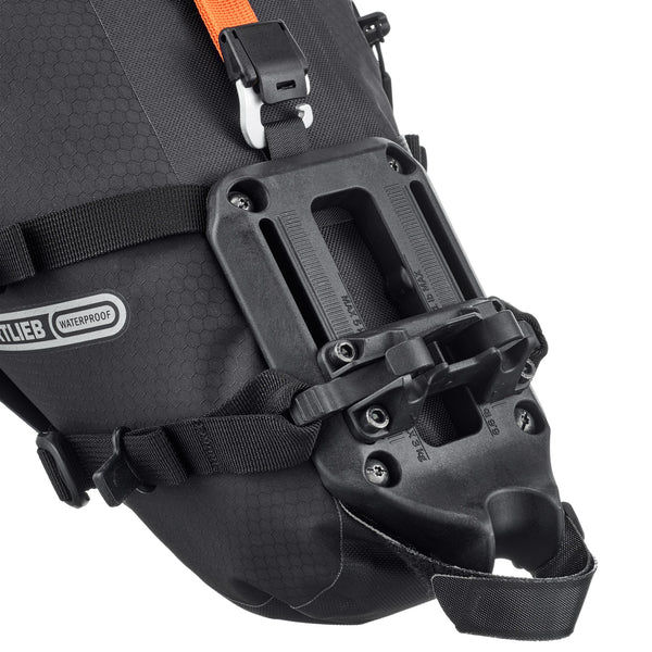 ORTLIEB SEAT PACK QR 7,5 L Sadeltaske Sort
