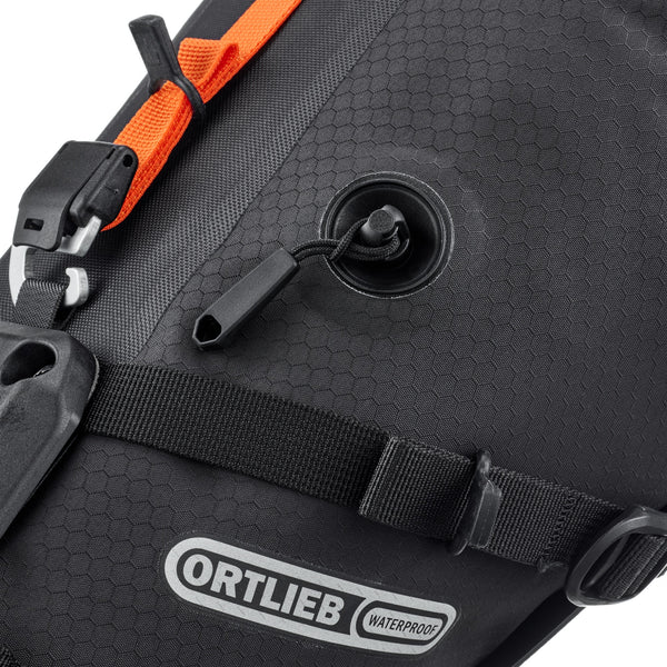 ORTLIEB SEAT PACK QR 7,5 L Sadeltaske Sort