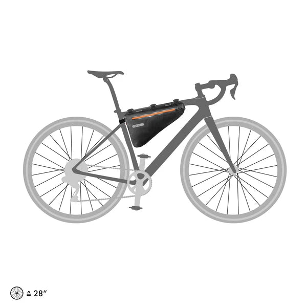ORTLIEB FRAME PACK 4 L Rammetaske Sort