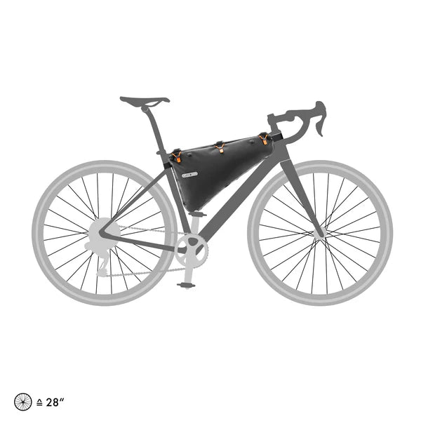 ORTLIEB FRAME PACK RC 6 L rammetaske Sort