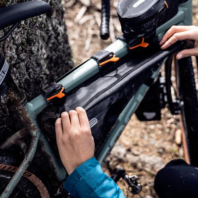 ORTLIEB FRAME PACK RC 6 L rammetaske Sort
