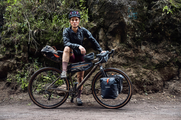 ORTLIEB GRAVEL PACK 29 L Bagagetaske Sort