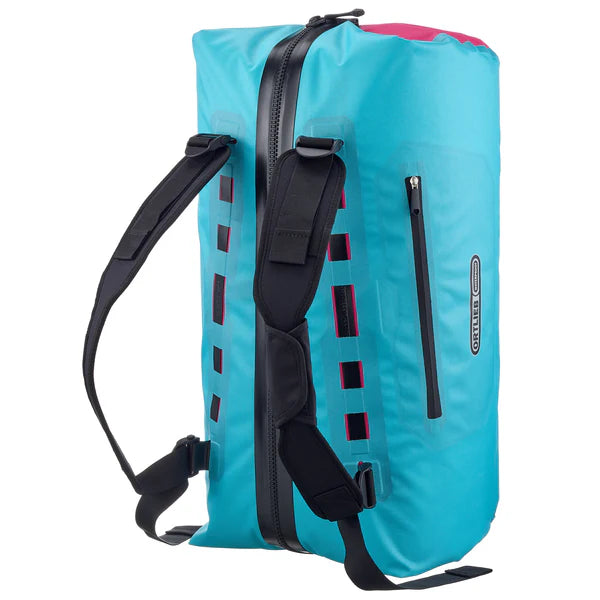 Travel Duffle Bag ORTLIEB DUFFLE LITE CYBER Cyber Blue/Pink