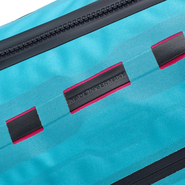 Travel Duffle Bag ORTLIEB DUFFLE LITE CYBER Cyber Blue/Pink