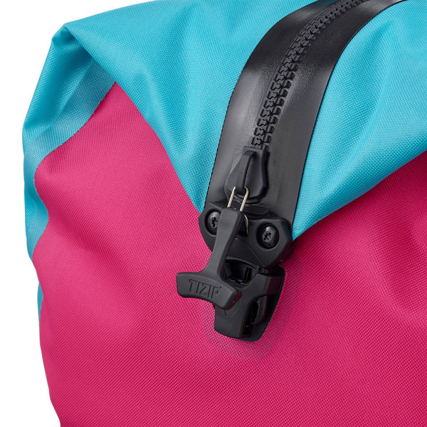 Travel Duffle Bag ORTLIEB DUFFLE LITE CYBER Cyber Blue/Pink