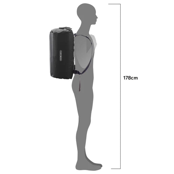 Travel Duffle Bag ORTLIEB DUFFLE LITE CYBER Cyber Blue/Pink