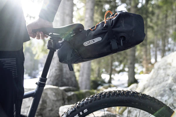 ORTLIEB SEAT PACK QR 7,5 L Sadeltaske Sort