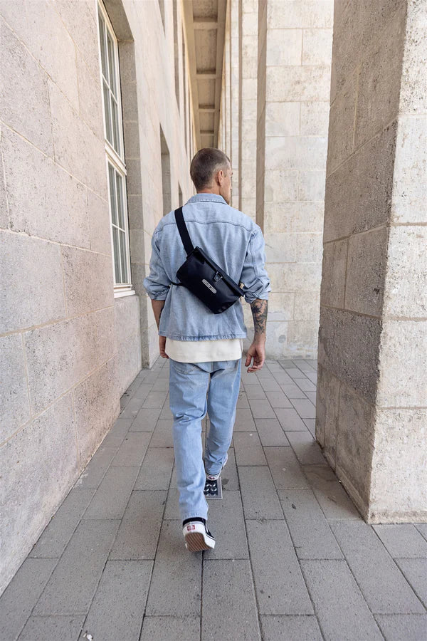 ORTLIEB VELO SLING FLEX styrtaske 2,5 L sort