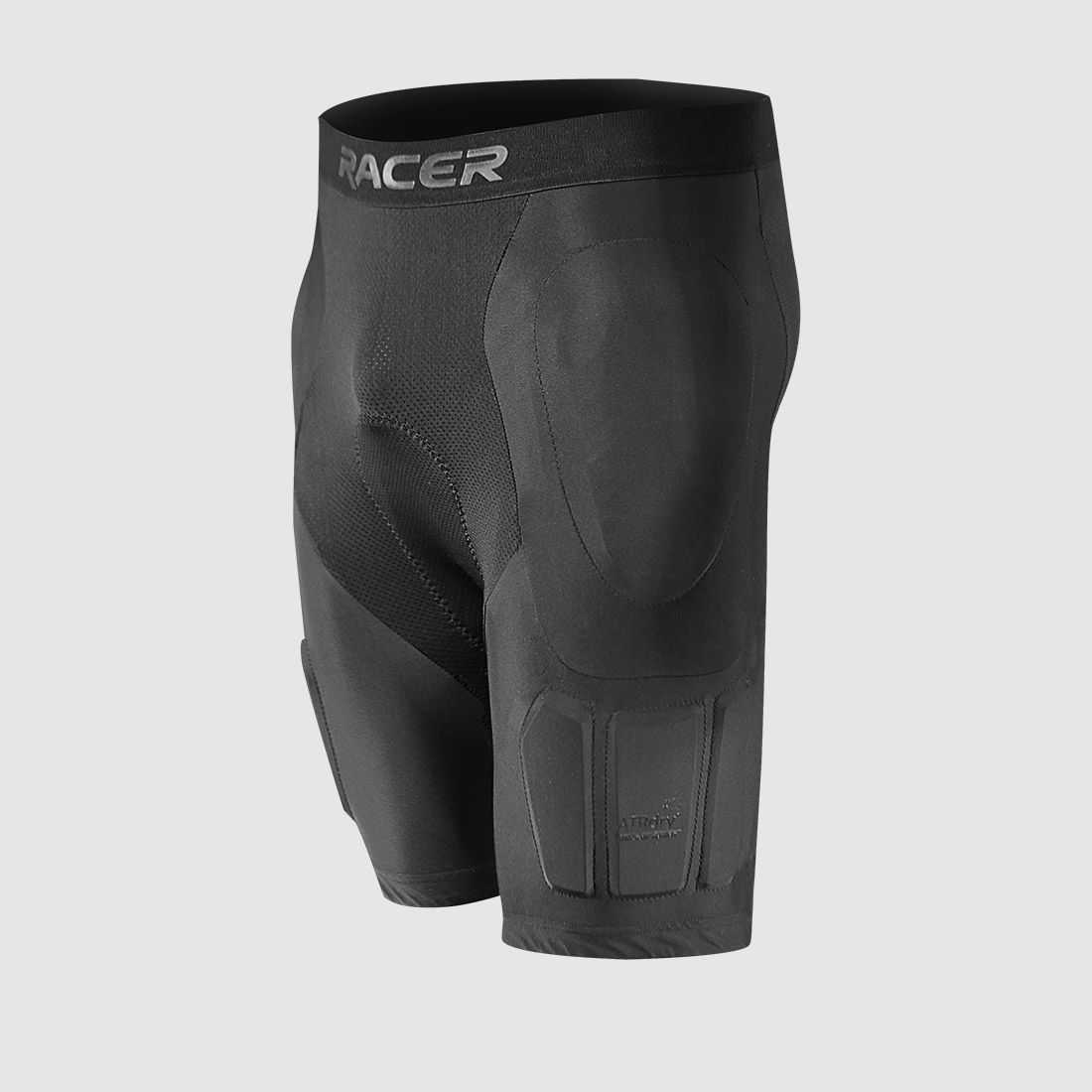 RACER D3O Protective Shorts black
