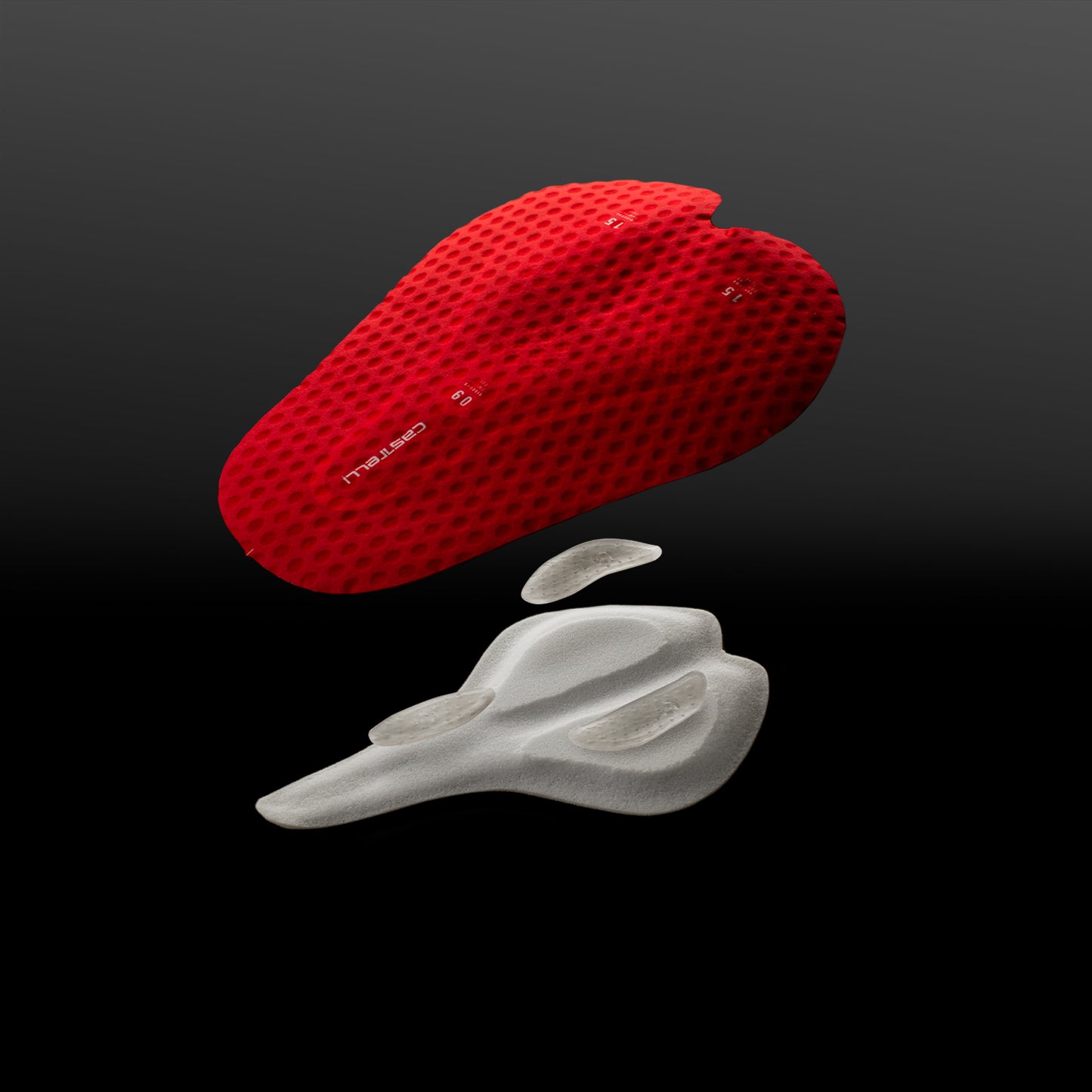 CASTELLI ESPRESSO W Bibshorts til kvinder Sort