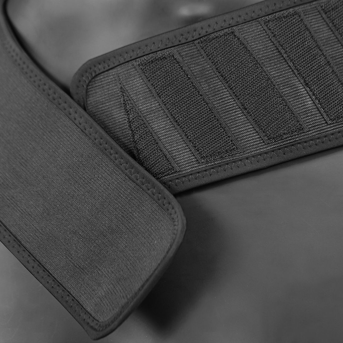 RACER D3O rygbeskyttelse Sort