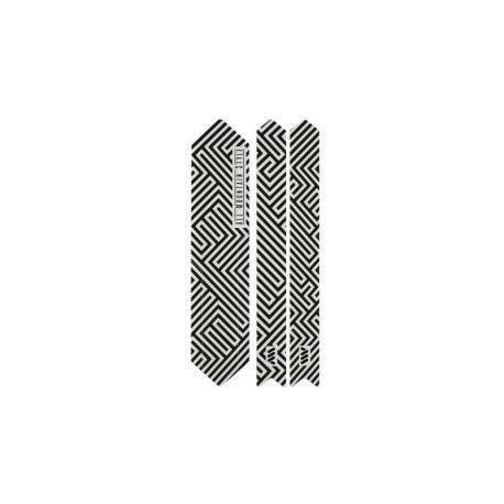 Selvklæbende beskyttelse til ALLE MOUNTAIN STYLE Maze-baser/kæder