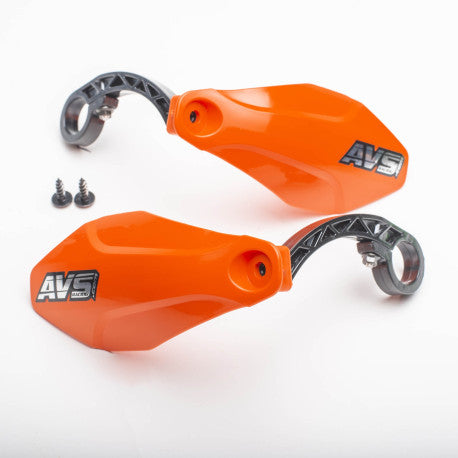 AVS BASIC plasthåndskærm orange