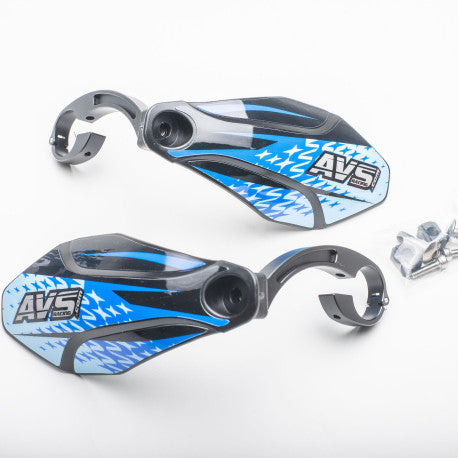 AVS KIT DECO Håndskærm Alu Tab Sort/Blå