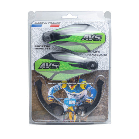 AVS KIT DECO Handguard Alu Leg Black/Green
