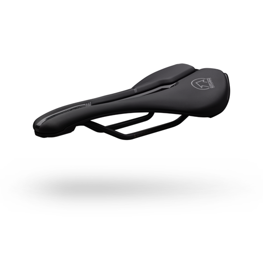 PRO Turnix Performance-sadel 152 mm stålskinner sort