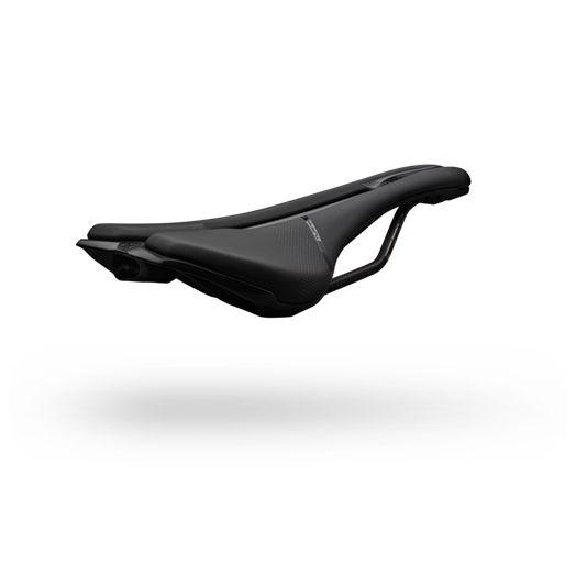 PRO Turnix Performance-sadel 152 mm stålskinner sort