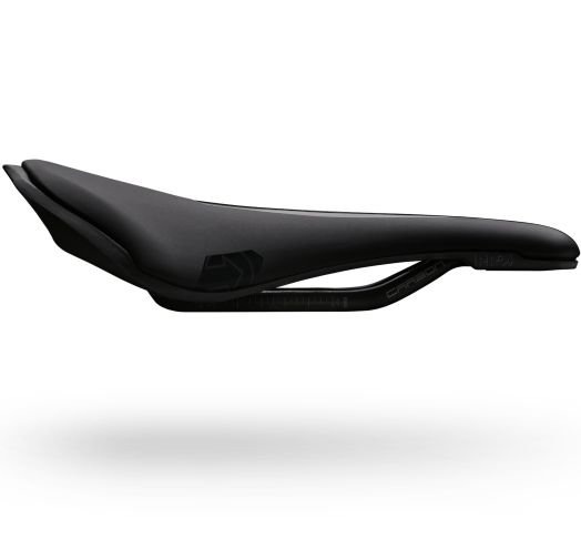 STEALTH TEAM CURVED 142mm PRO Saddle Carbon Rails Black