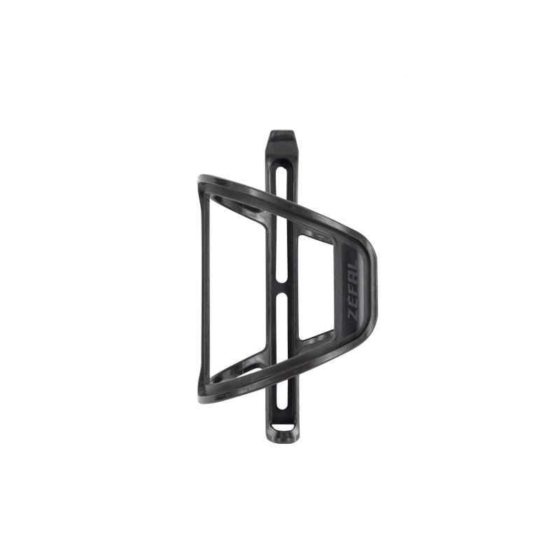 ZEFAL PULSE S2 lige kulfiberflaskeholder sort