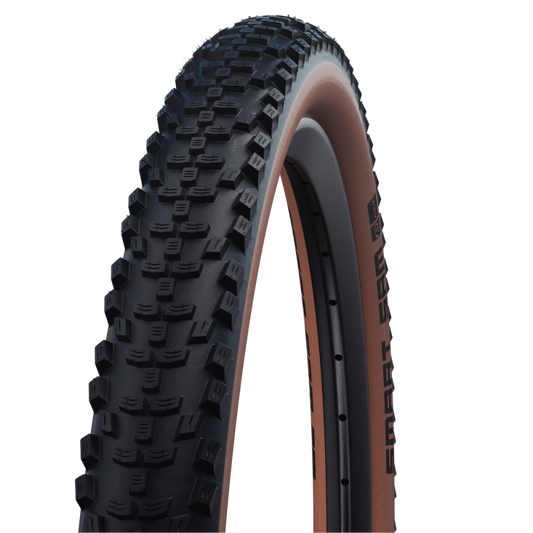 SCHWALBE SMART SAM 29x2.60 ADDIX PERFORMANCE RACEGUARD Tire TubeType Soft Black/Brown