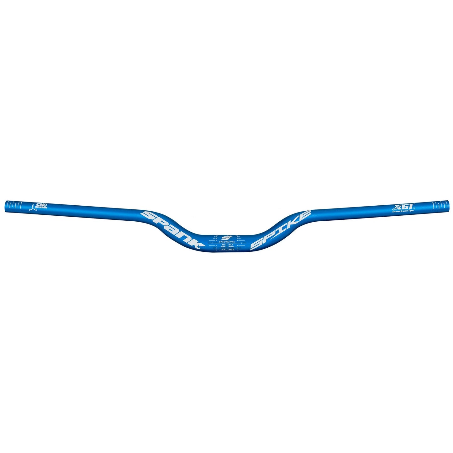 handlebar SPANK SPIKE 800 RACE Rise 50mm 800mm Blue