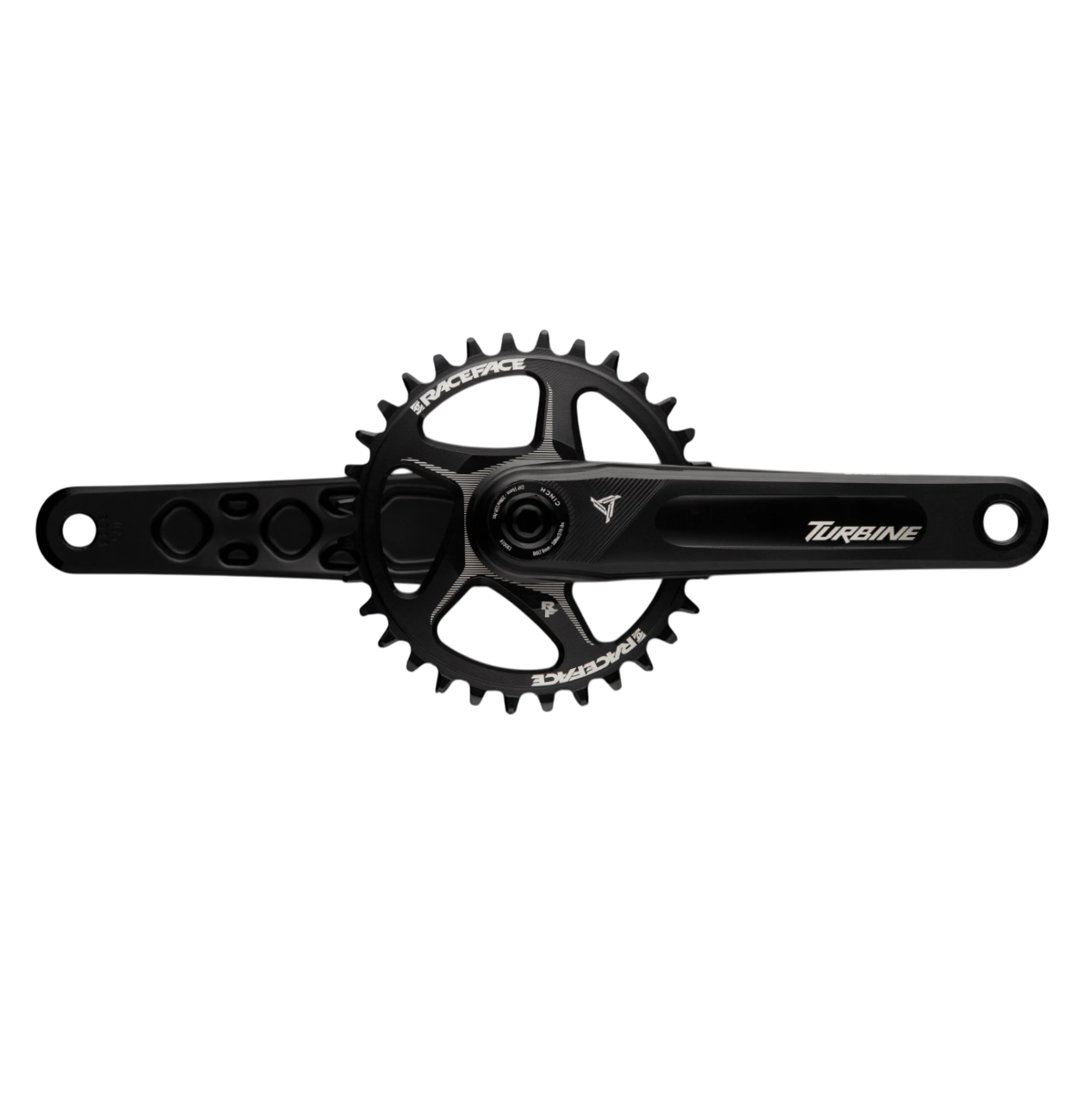 RACE FACE TURBINE CINCH kranksæt Sort