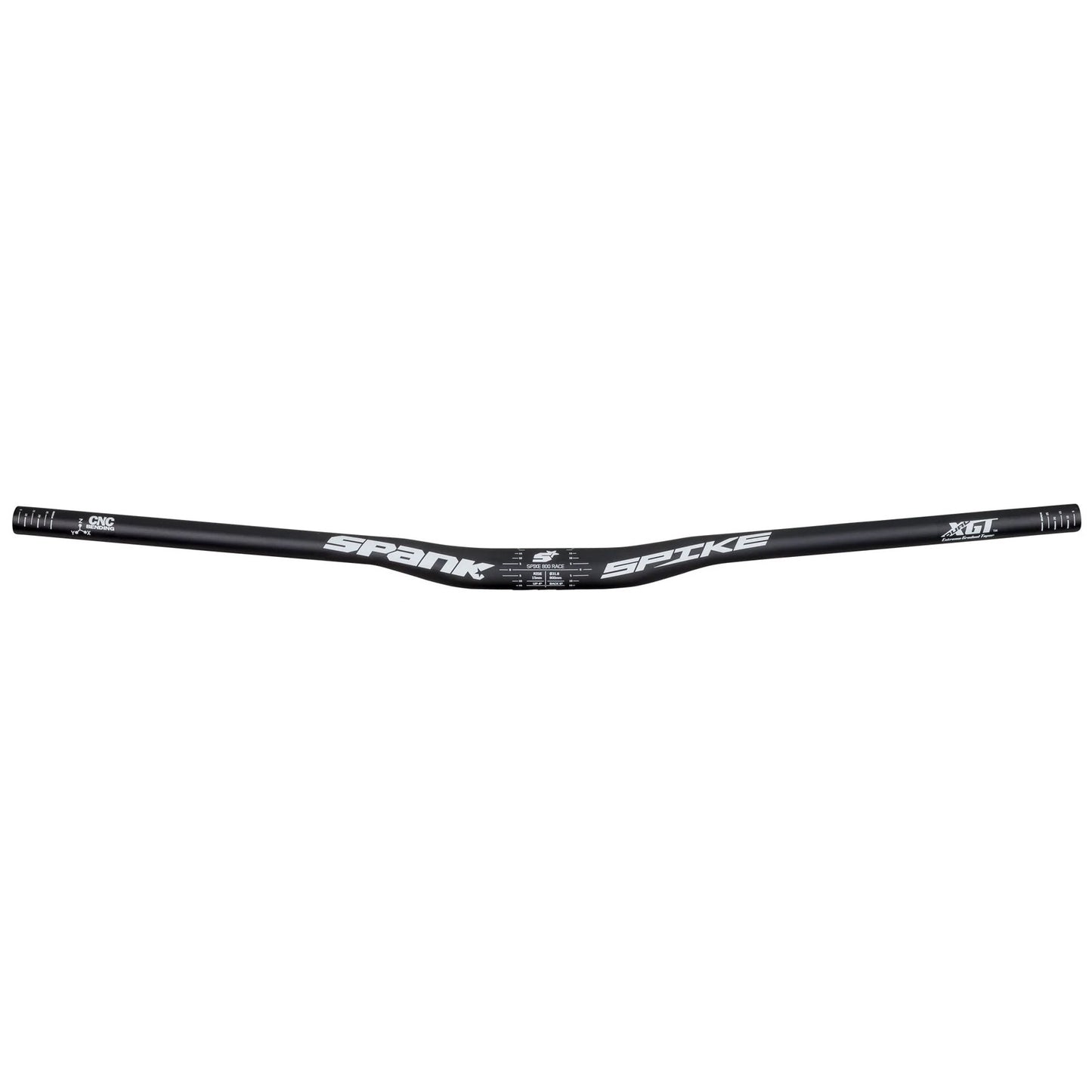 handlebar SPANK SPIKE 800 RACE Rise 15mm 800mm Black
