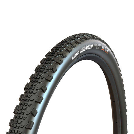 MAXXIS RAVAGER 700x40c Exo Tubeless Ready Soft Black-dæk