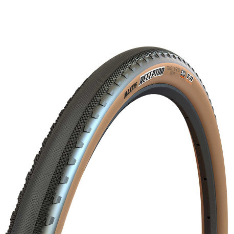 MAXXIS RECEPTOR 700x40c 120TPI Tubeless Ready Beige dæk
