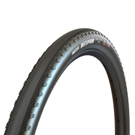 MAXXIS RECEPTOR 700x40c 120TPI Tubeless Ready-dæk Sort