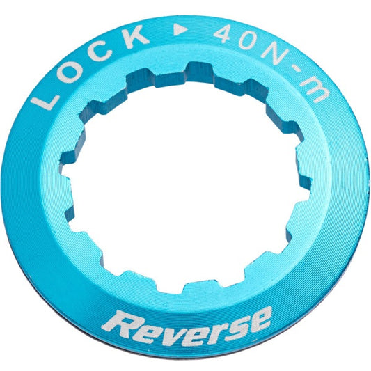 Kassettemøtrik 8/11V REVERSE COMPONENTS Lyseblå