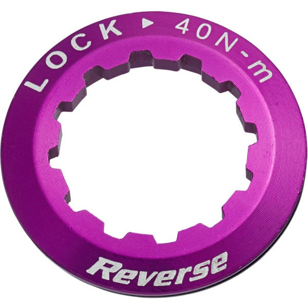 Kassettemøtrik 8/11V REVERSE COMPONENTS Violet