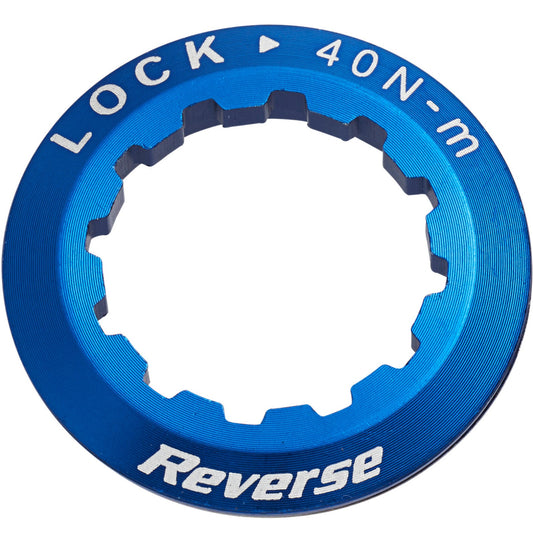 Kassettemøtrik 8/11V REVERSE COMPONENTS Blå