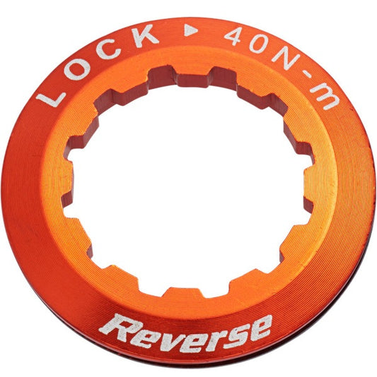 Kassettemøtrik 8/11V REVERSE COMPONENTS Orange