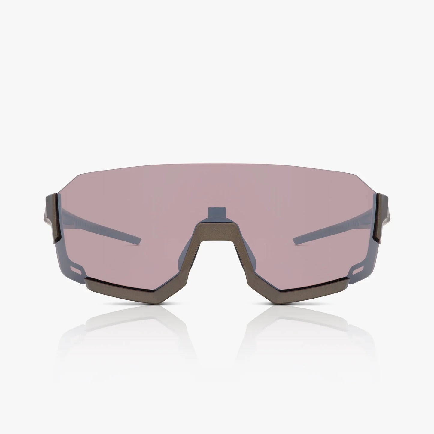 SHIMANO AEROLITE CE-ARLT2 Grøn Ridescape-brille med høj kontrast